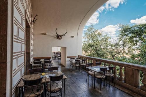 restaurant view